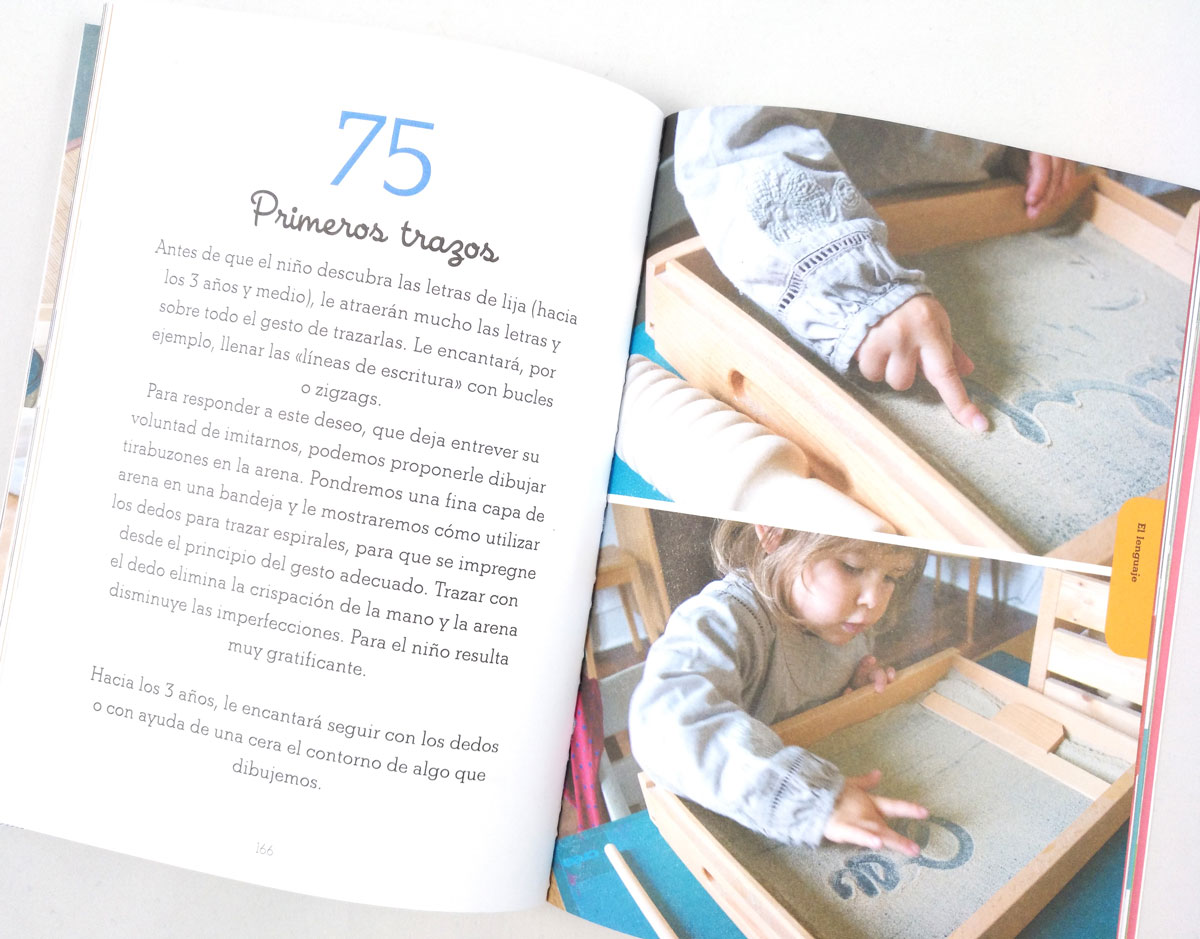 Libro 100 Actividades Montessori