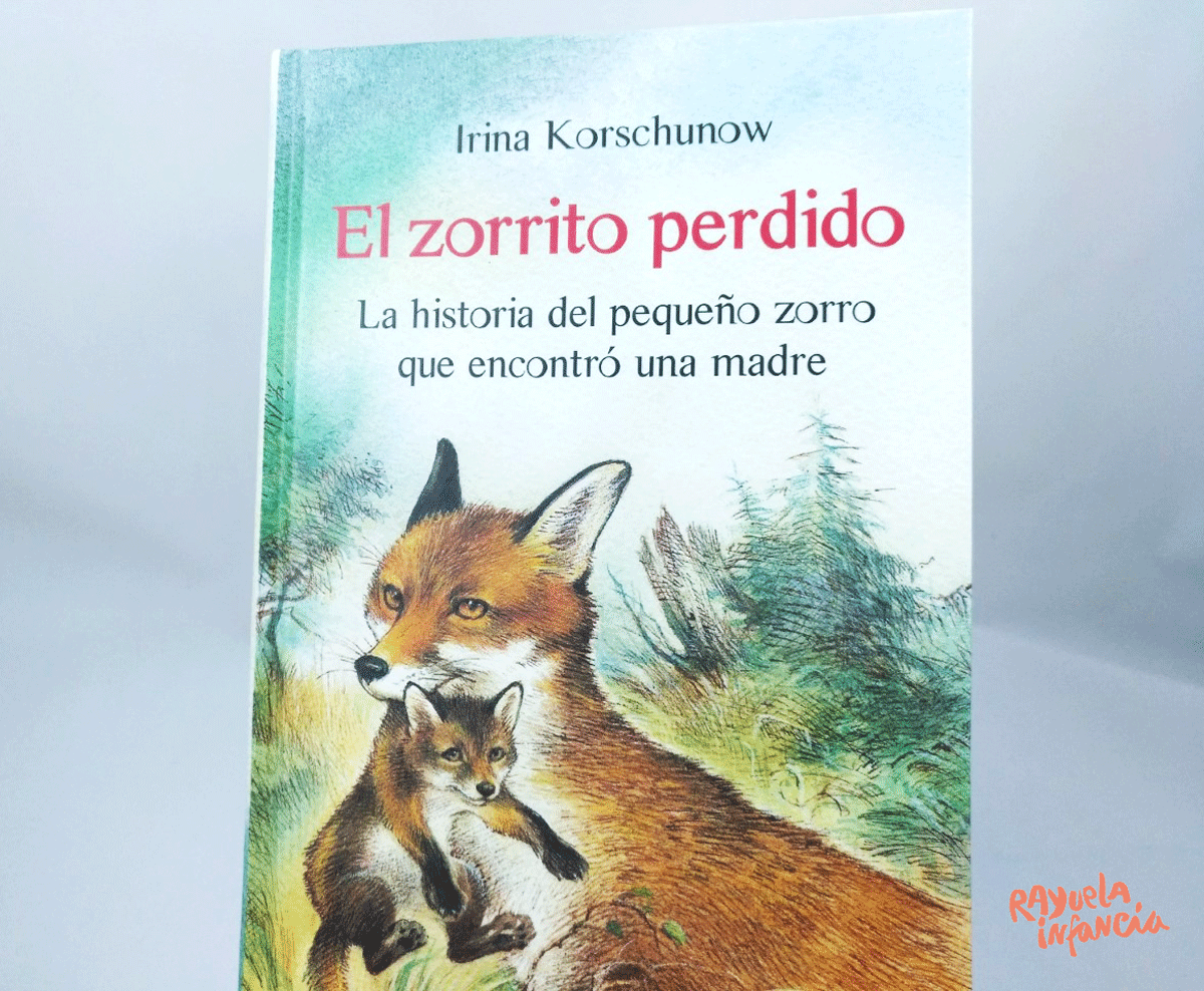 el zorrito perdido salamandra libro sobre adopcion