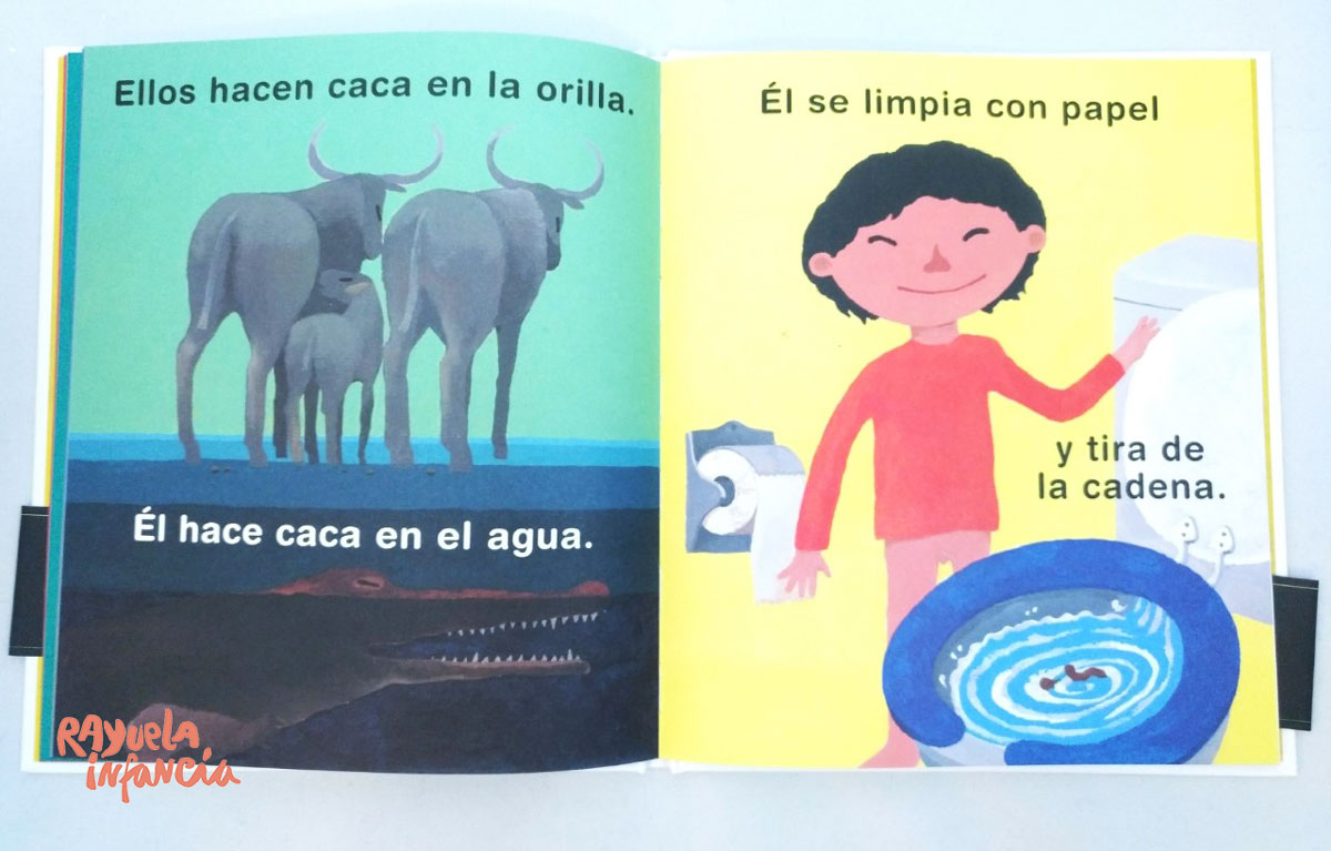 TODOS HACEMOS CACA LIBRO PARA DEJAR EL PAÑAL