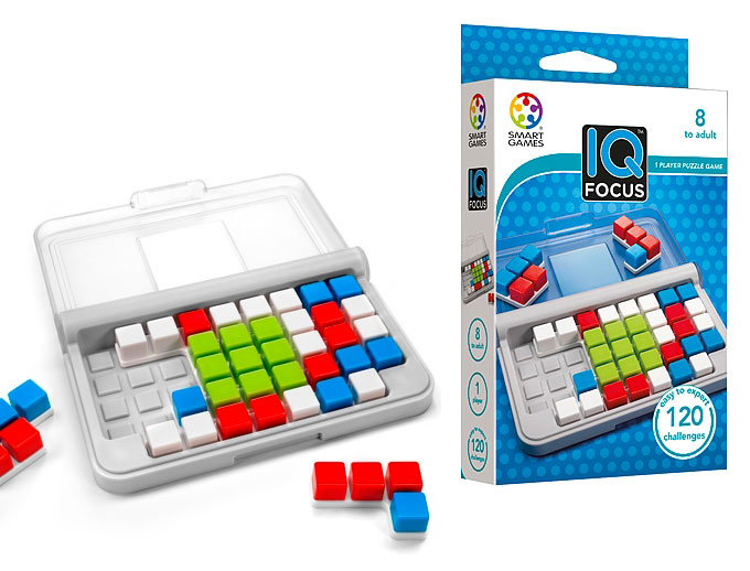 IQ FOCUS SMART GAMES