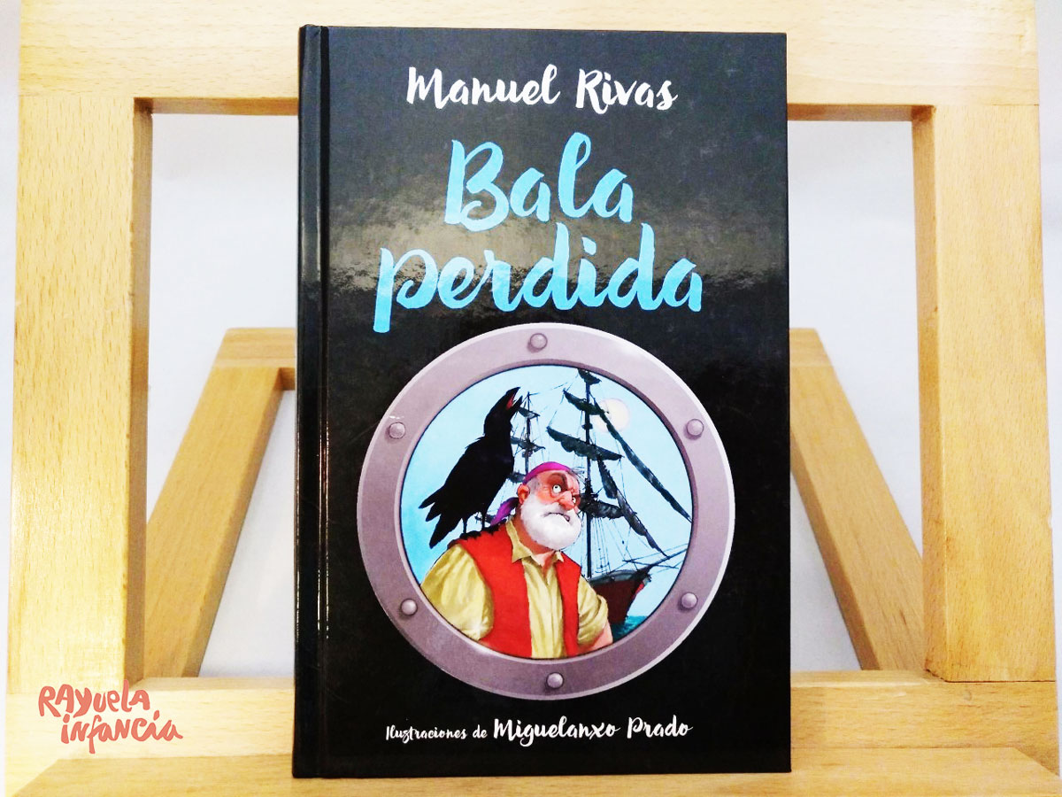 BALA PERDIDA LIBROS INFANTILES SOBRE PIRATAS