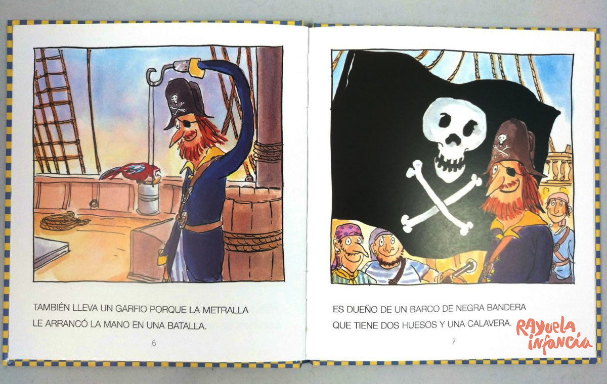 EL PIRATA PEPE LIBROS INFANTILES SOBRE PIRATAS