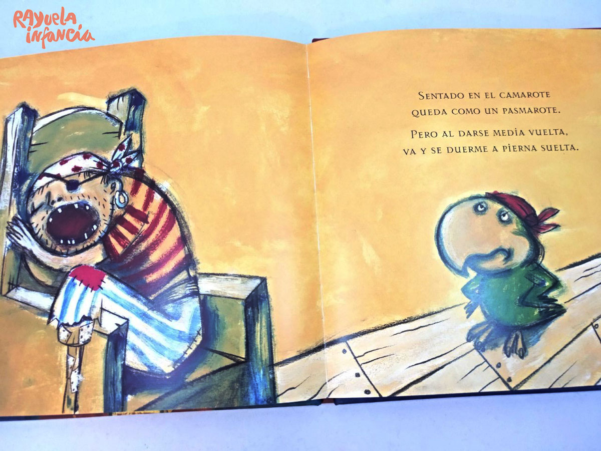 EL PIRATA PATA DE LATA LIBROS INFANTILES SOBRE PIRATAS