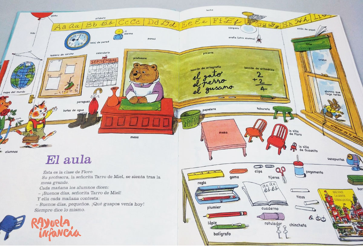 LIBROS INFANTILES SOBRE LA VUELTA AL COLE