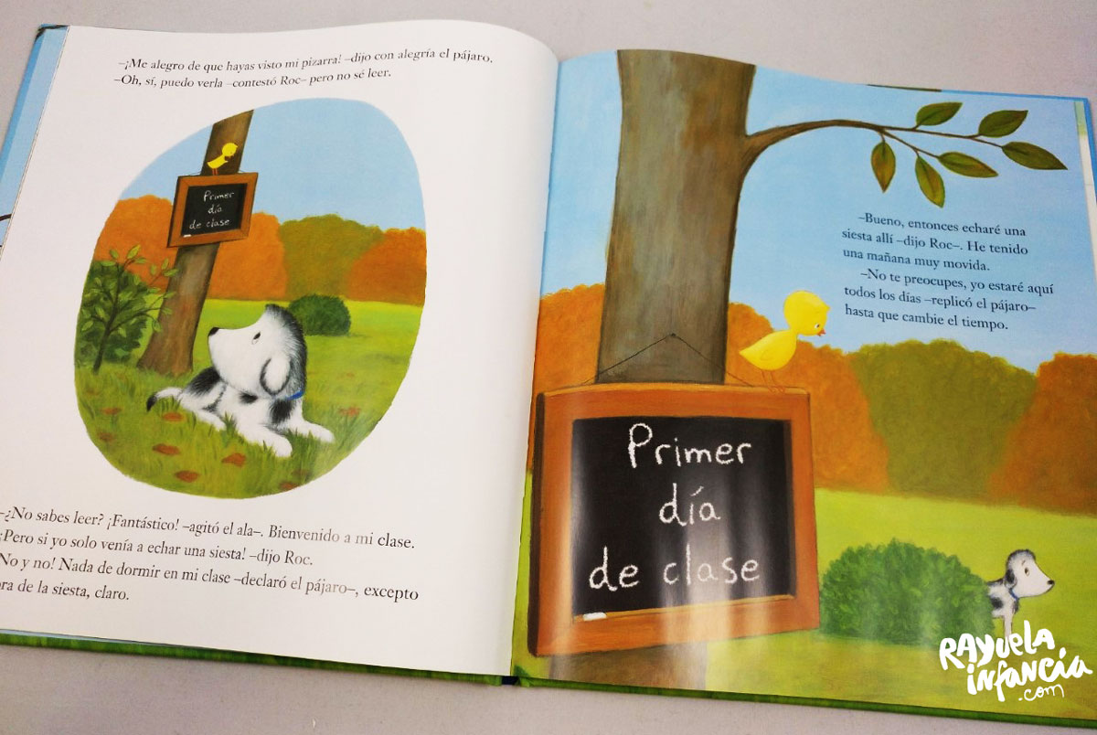 LIBROS INFANTILES SOBRE LA VUELTA AL COLE