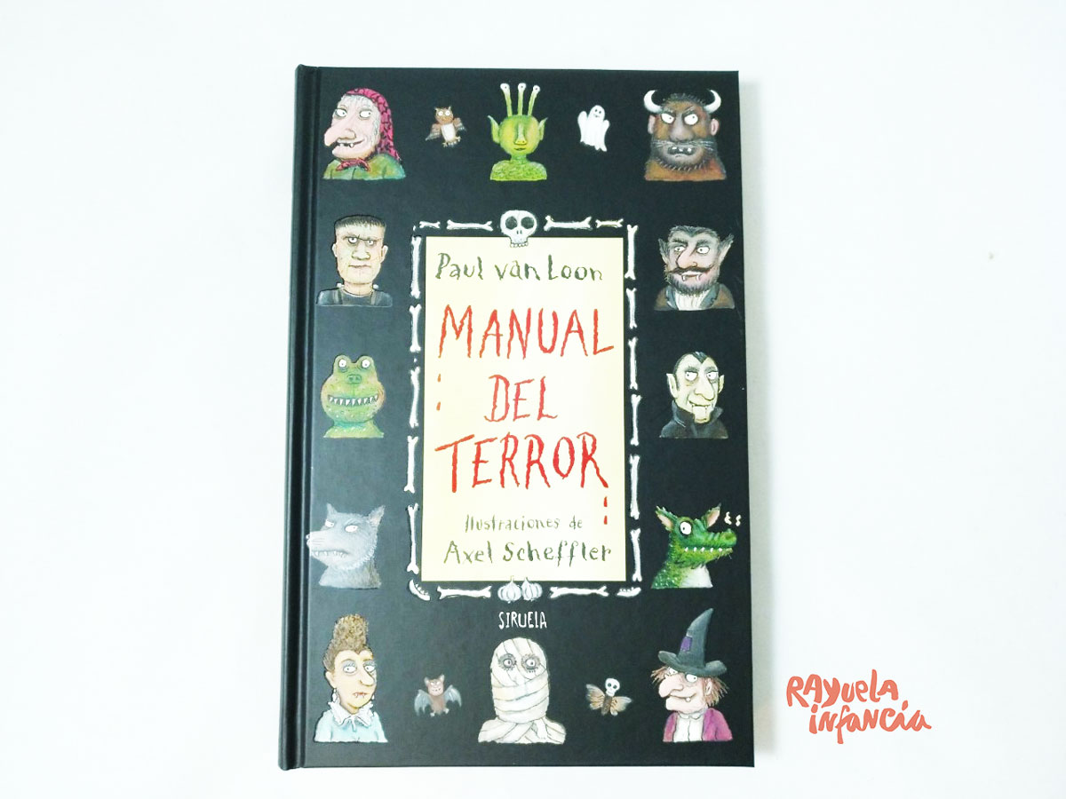 cuentos de miedo para ninos manual del terror siruela