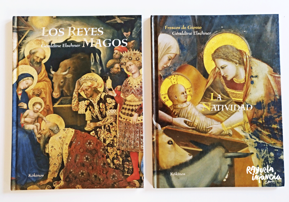 LOS REYES MAGOS Y LA NATIVIDAD KOKINOS LIBROS INFANTILES SOBRE LA NAVIDAD 