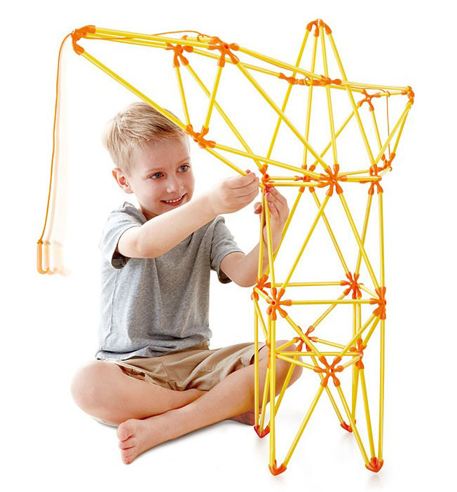 REGALOS ESPECIALES PARA NINOS DE 3 A 6 ANOS Construccion Flexible Grua Hape