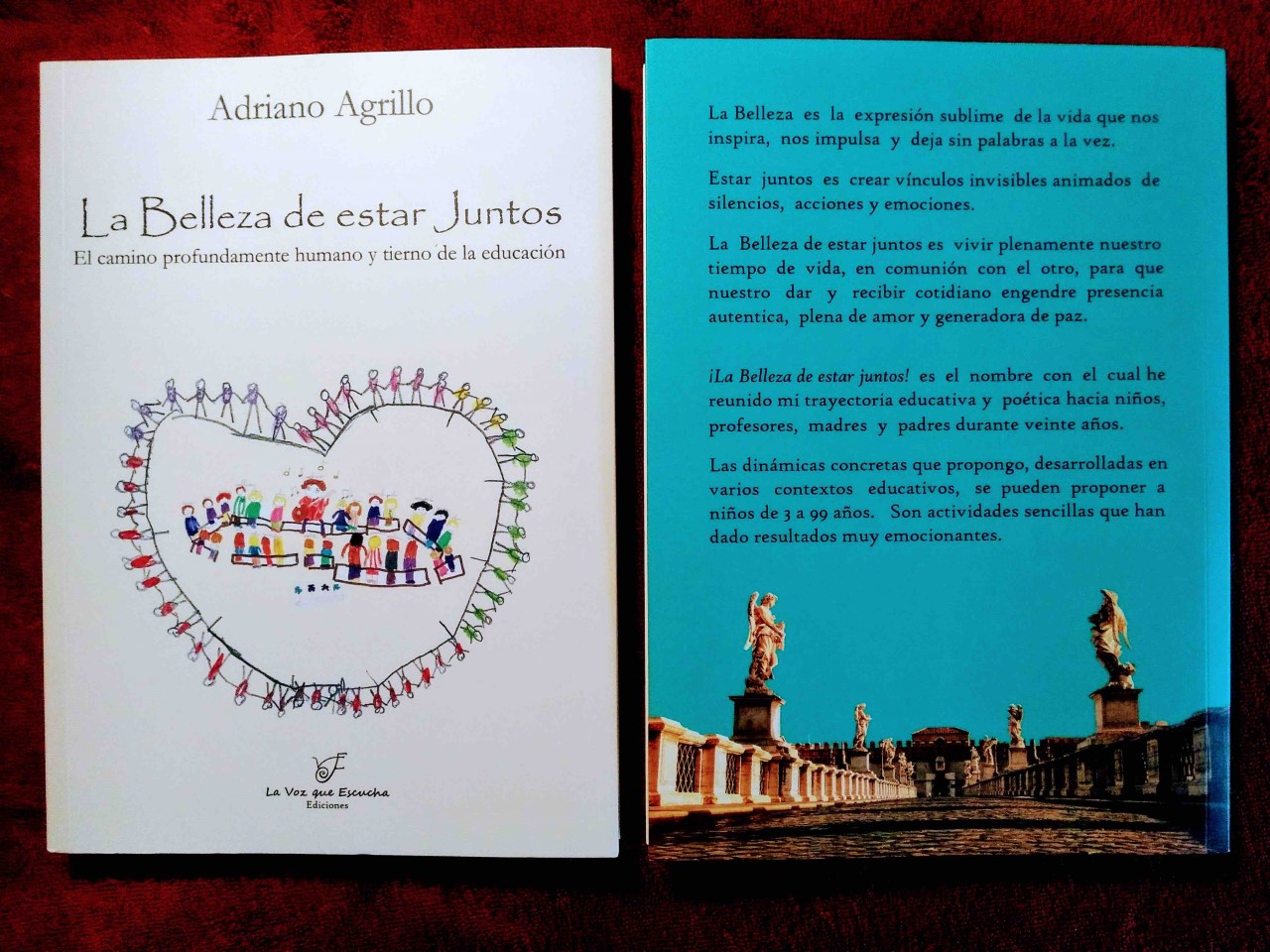 PRESENTACION DEL LIBRO LA BELLEZA DE ESTAR JUNTOS DE ADRIANO AGRILLO