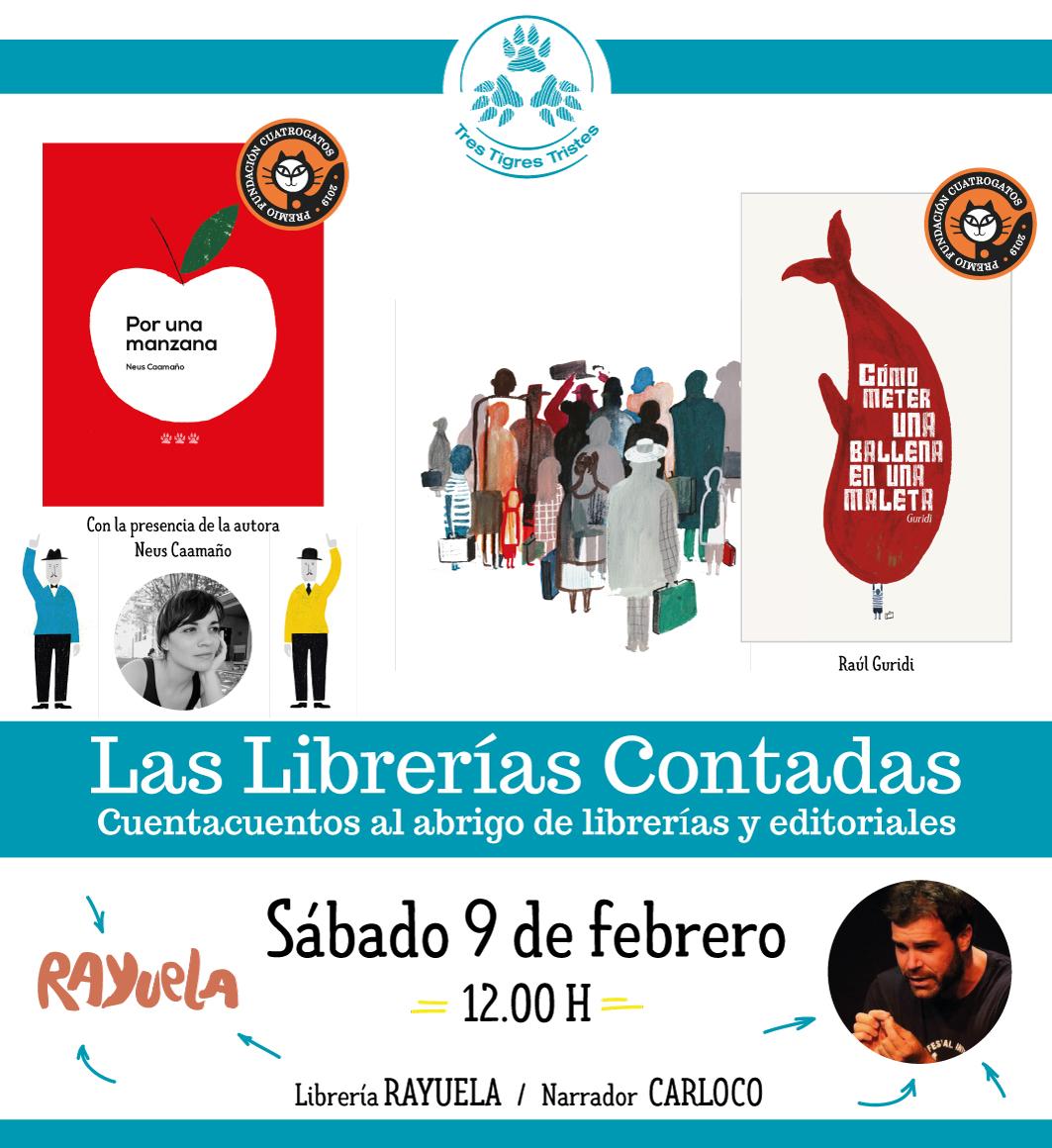 CUENTACUENTOS LAS LIBRERIAS CONTADAS 