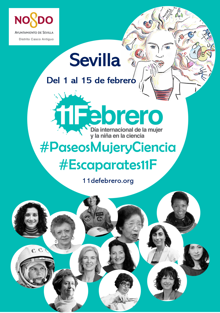 DIA DE LA MUJER Y LA NIÑA EN LA CIENCIA SEVILLA