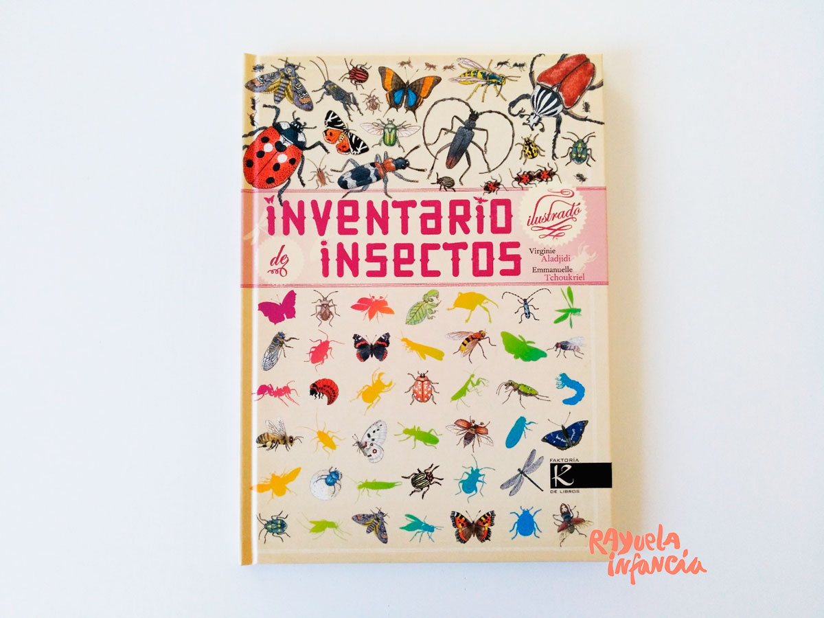 INVENTARIO ILUSTRADO DE INSECTOS DE KALANDRAKA