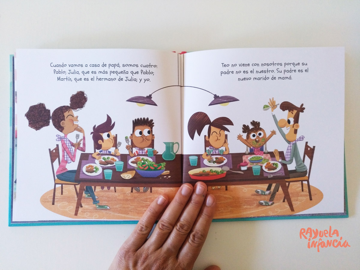 LIBROS INFANTILES SOBRE DIVERSIDAD FAMILIAR 