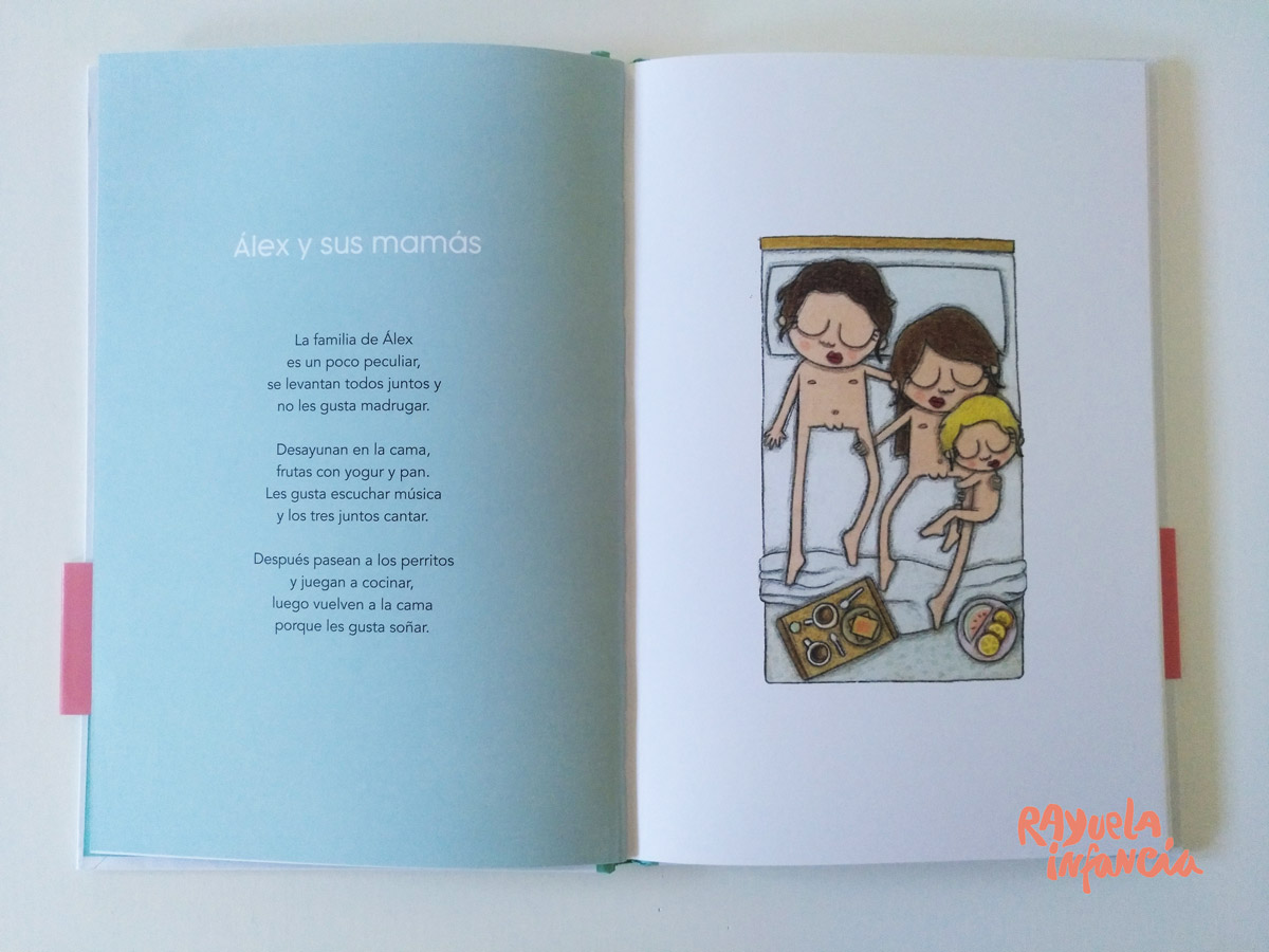 LIBROS INFANTILES SOBRE DIVERSIDAD FAMILIAR