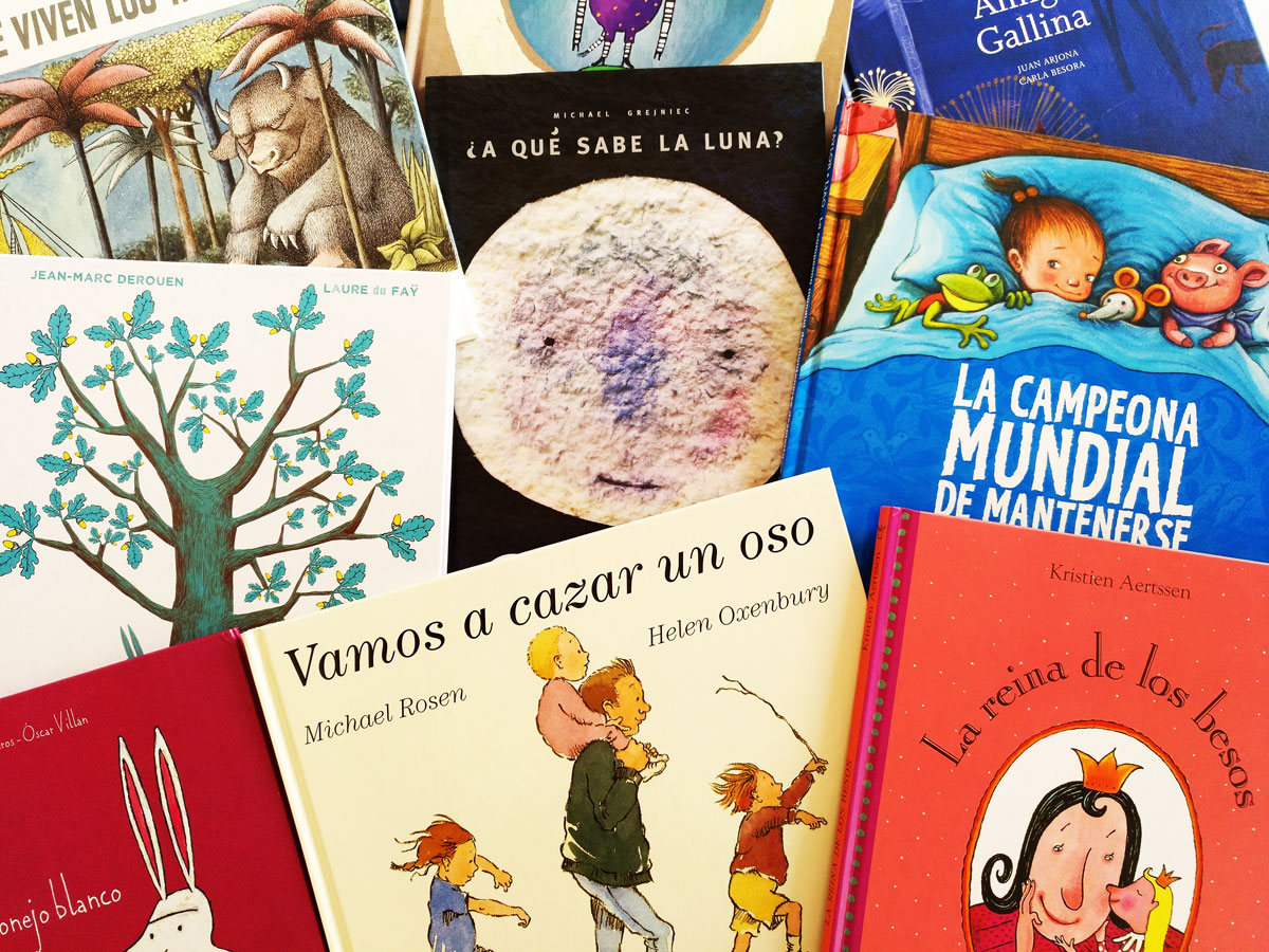 Libros infantiles imprescindibles para bebés de 0 a 3 años para