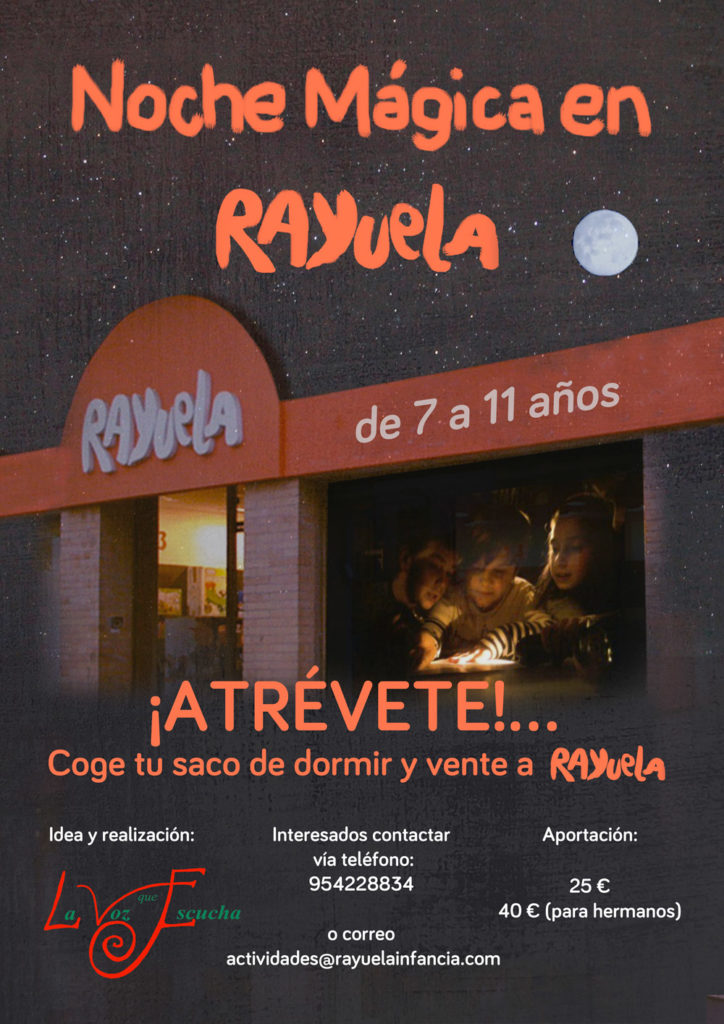 Noche mágica en Rayuela 9 de noviembre de 2019