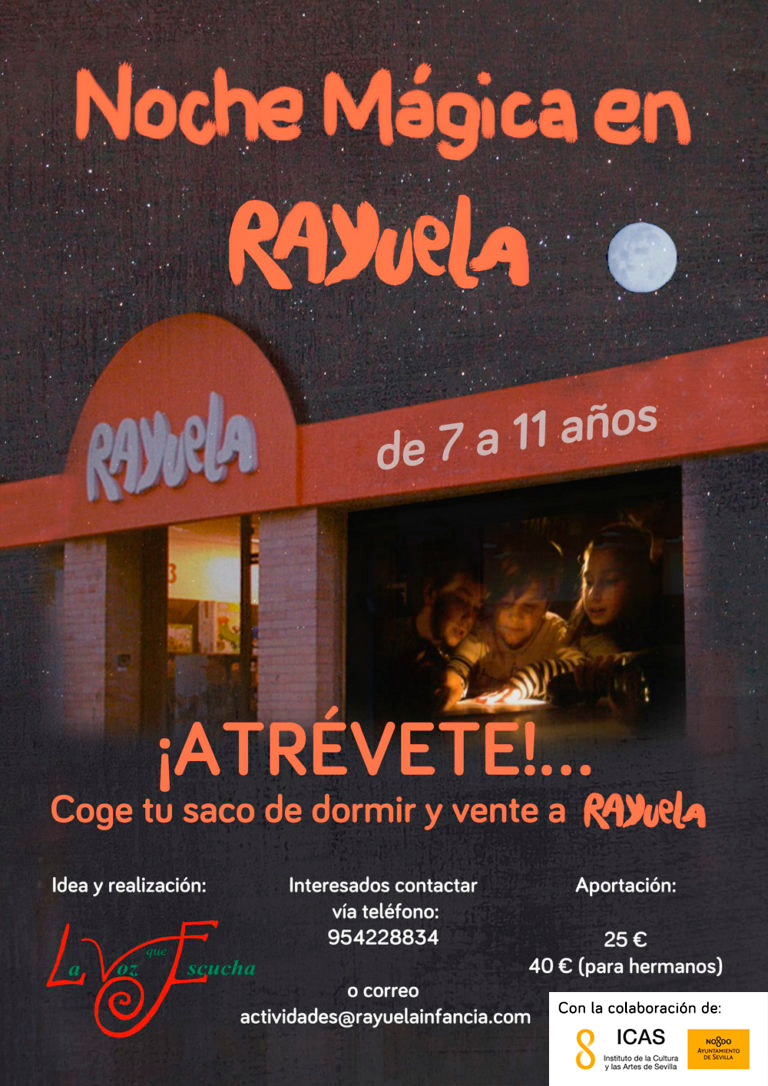 Noche Mágica en Rayuela 