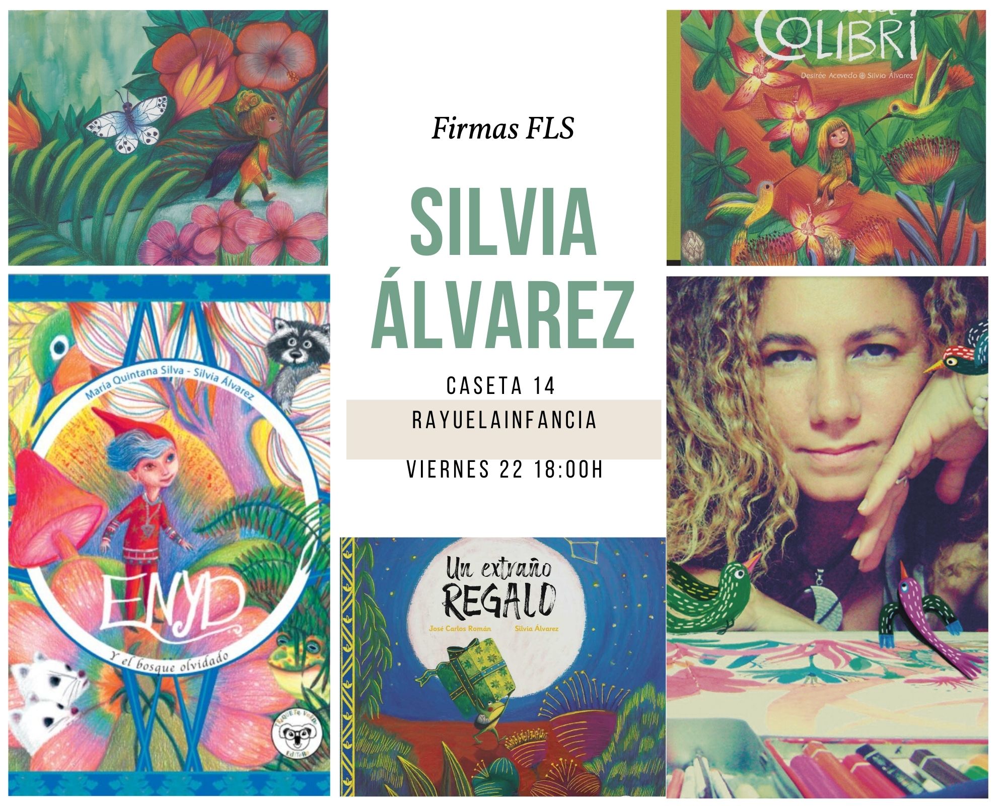 FIRMA FERIA DEL LIBRO DE SEVILLA SILVIA ALVAREZ