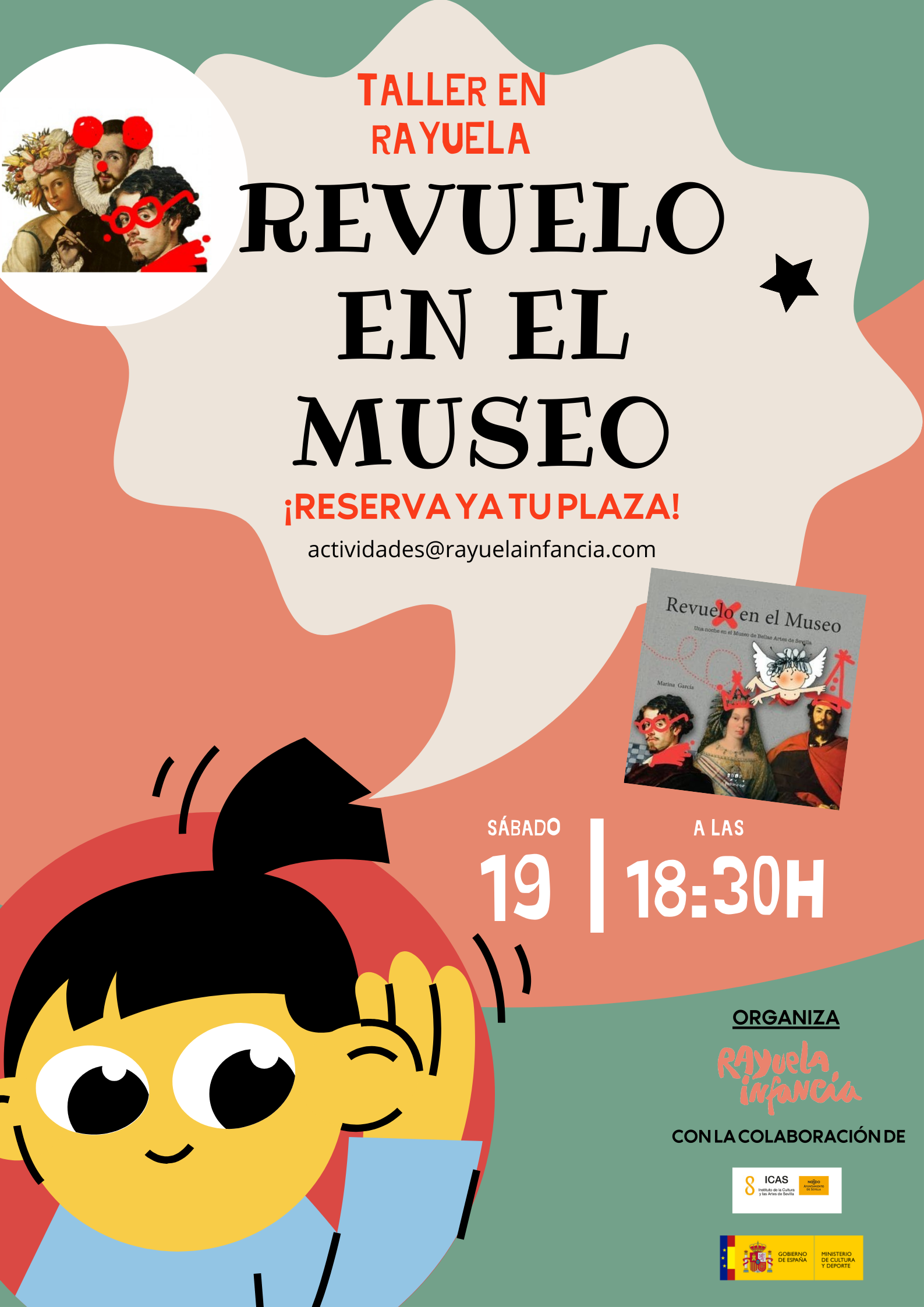 TALLER REVUELO EL MUSEO