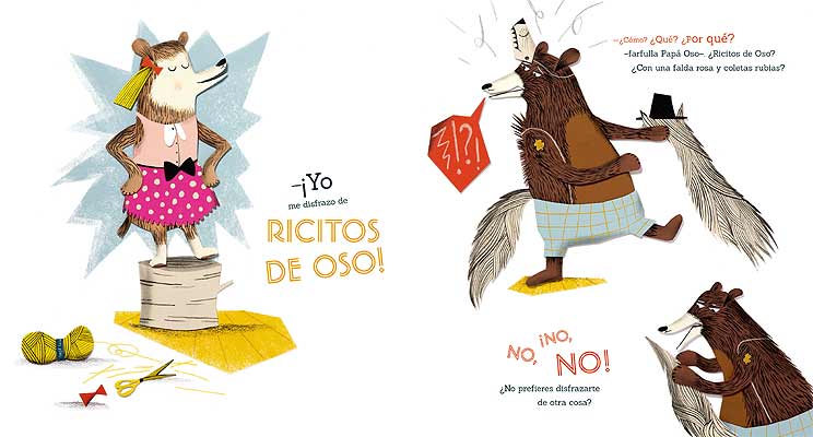 RICITOS DE OSO