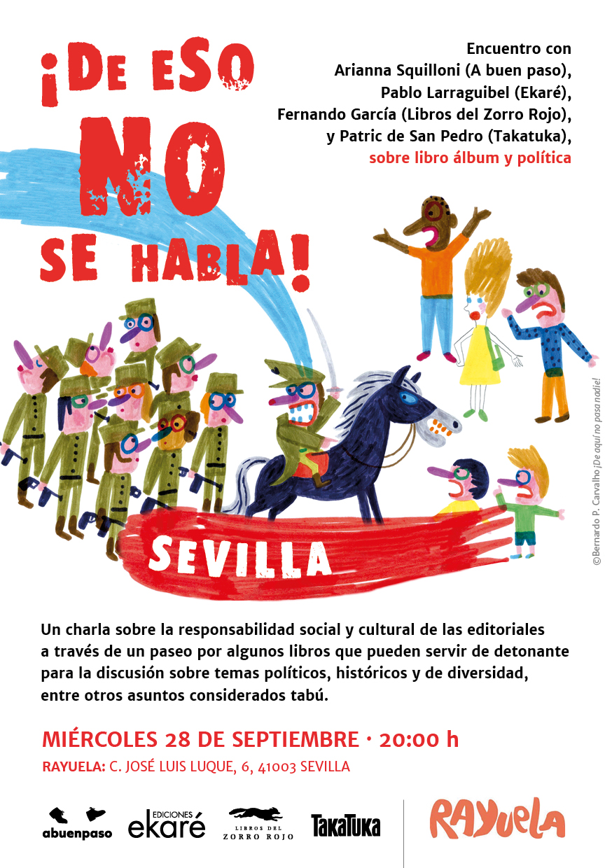 de eso no se habla sevilla