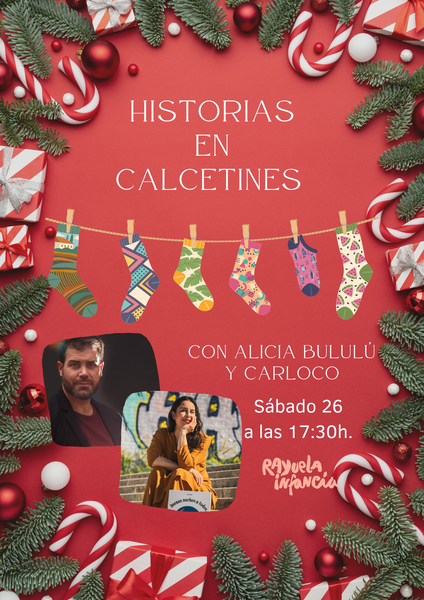 cuentos en calcetines 