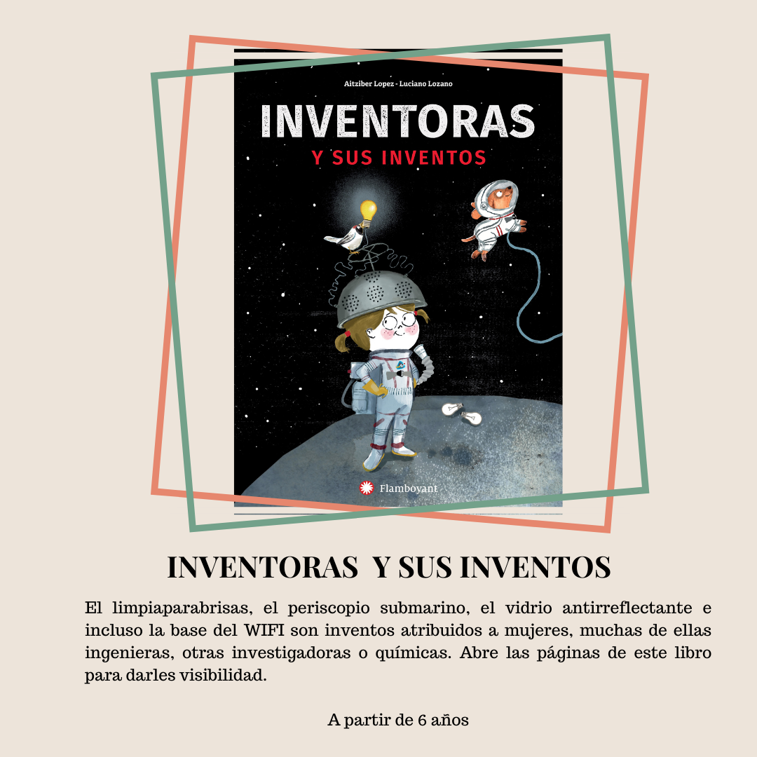 Inventoras y sus inventos 