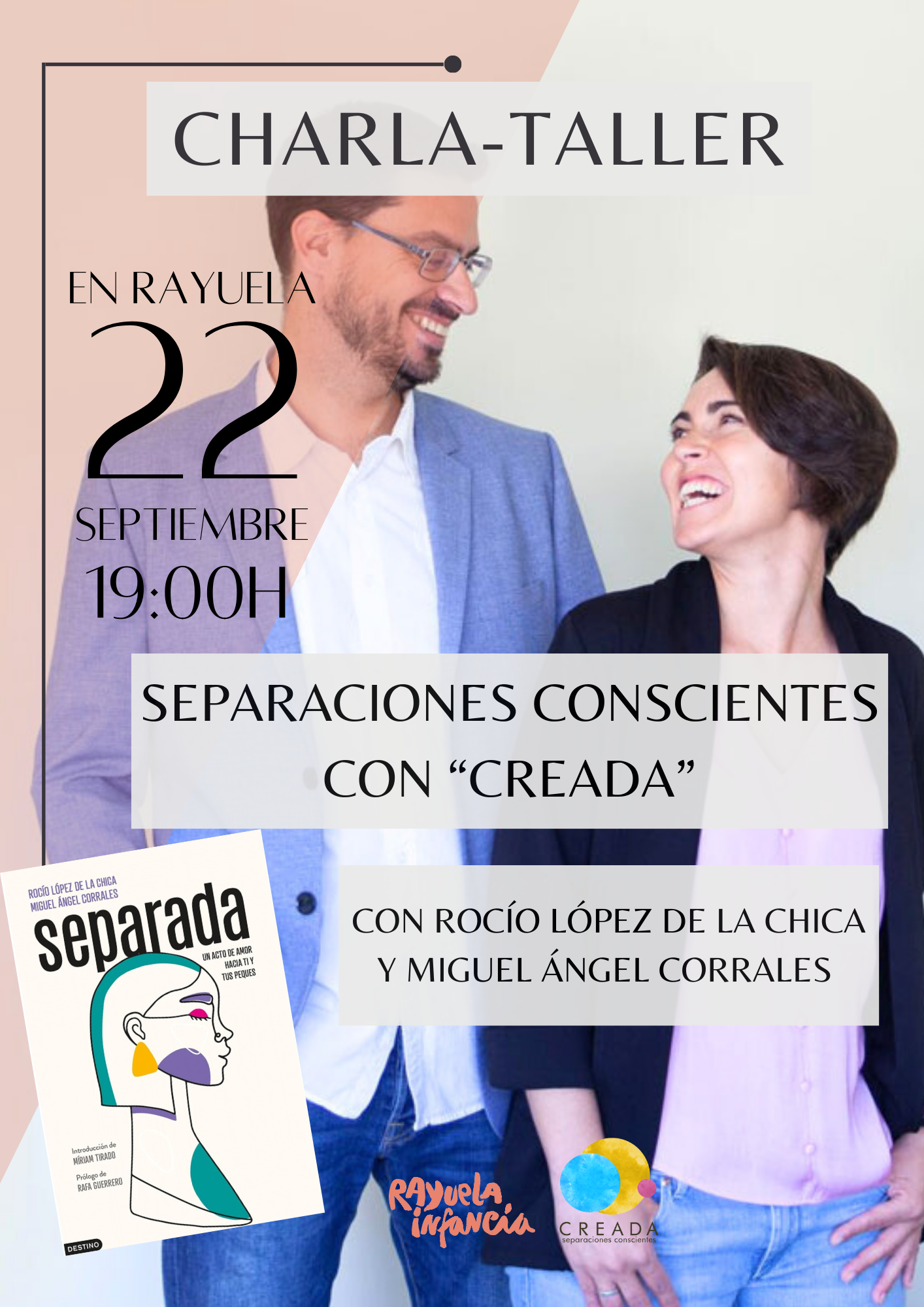 charla separaciones conscientes en rayuela 