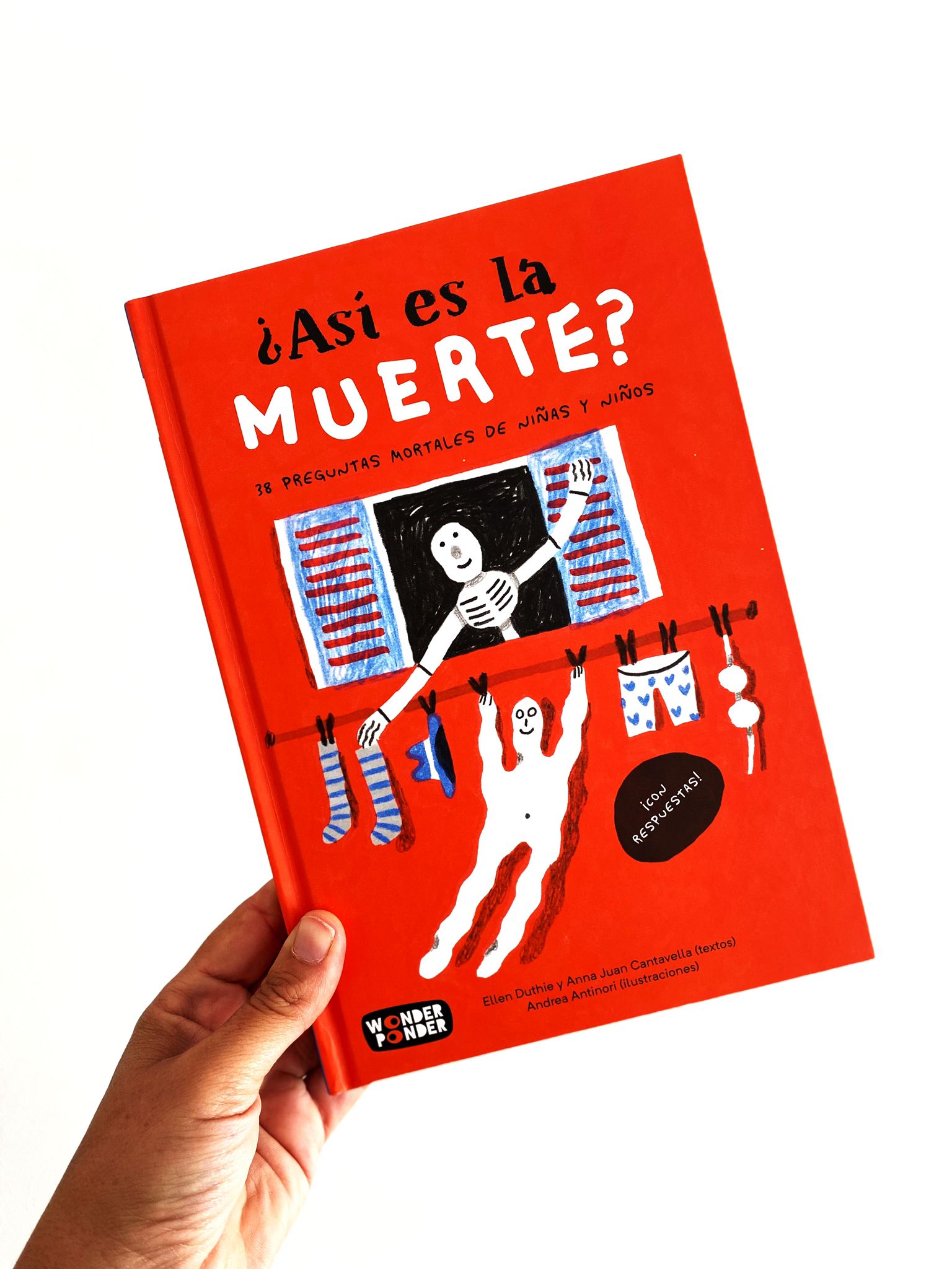 asi es la muerte libro