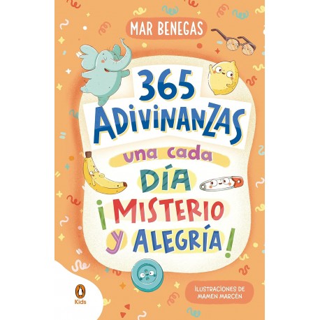 365 ADIVINANZAS, UNA CADA DIA