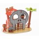 ISLA PIRATA ARTY TOYS Ze Pirate Island Djeco