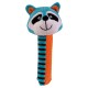 SONAJERO MAPACHE Raccoon Squeakaboo Fiesta Crafts