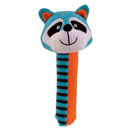 SONAJERO MAPACHE Raccoon Squeakaboo Fiesta Crafts