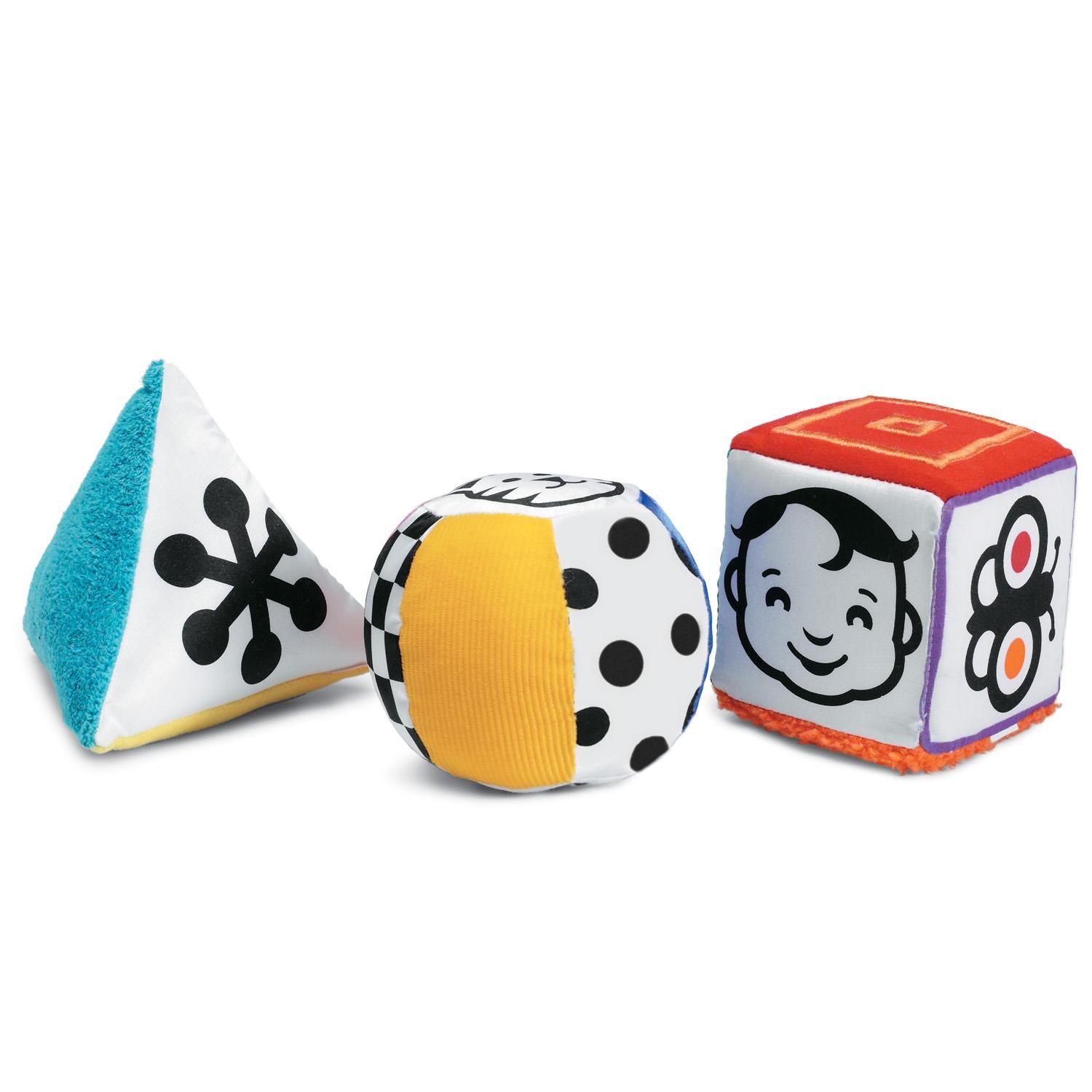 FORMAS BLANDITAS BLANCO Y NEGRO Juegos para Bebes Juguetes Educativos
