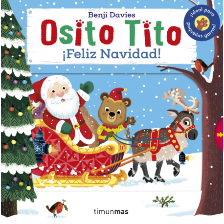 LIBRO OSITO TITO FELIZ NAVIDAD 