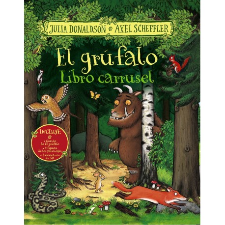 EL GRUFALO LIBRO CARRUSEL