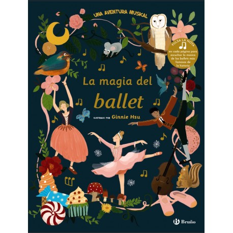 LA MAGIA DEL BALLET Libro