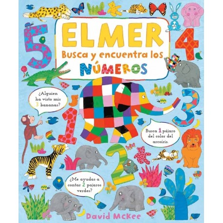 BUSCA Y ENCUENTRA LOS NUMEROS DE ELMER