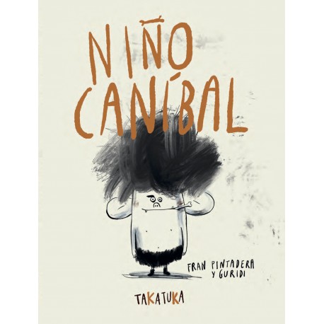 NINO CANIBAL LIBRO