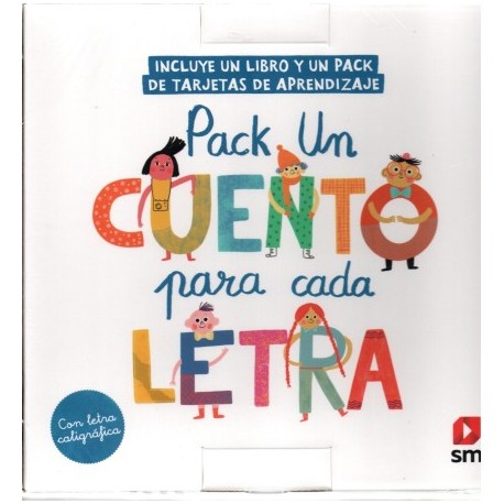 PACK UN CUENTO PARA CADA LETRA SM