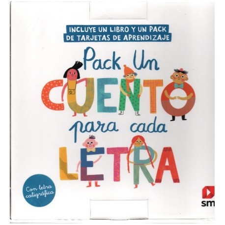 PACK UN CUENTO PARA CADA LETRA, de CARMEN GIL. Editorial SM