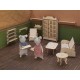 KIT COMEDOR LA CASA DE LOS RATONES Living Room Furniture Kit Mouse Mansion Detalle