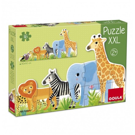 PUZZLE GIGANTE SELVA Goula XXL 