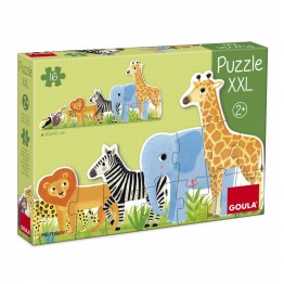 PUZZLE GIGANTE SELVA 16 PIEZAS