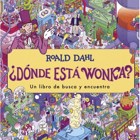 LIBRO DONDE ESTA WONKA 