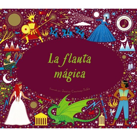 LIBRO LA FLAUTA MAGICA 9788469667309