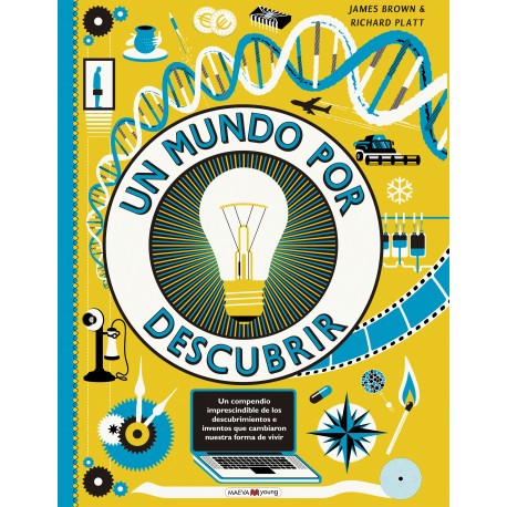 UN MUNDO POR DESCUBRIR Maeva Portada Libro