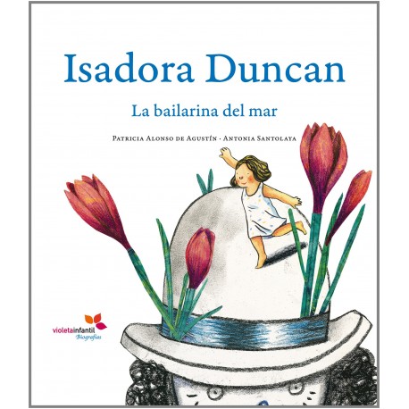 ISADORA DUNCAN LA BAILARINA DEL MAR Hotel Papel portada Libro