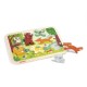 ENCAJE DE MADERA EL BOSQUE Chunky Puzzle Bosque Janod Detalle