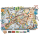 AVENTUREROS AL TREN EUROPA Ticket To Ride Days Of Wonder Tablero